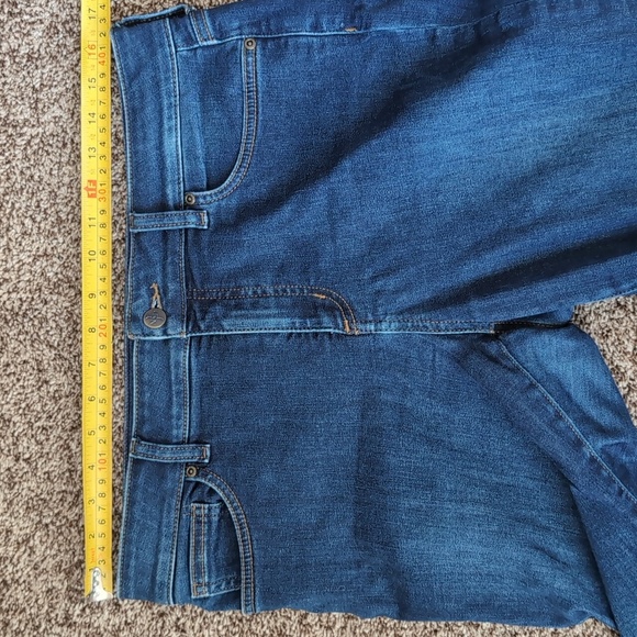 NYDJ Aline ankle Jeans With Lift Tuck Size 10 - Picture 4 of 11